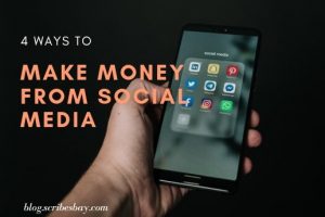 Make money from social media