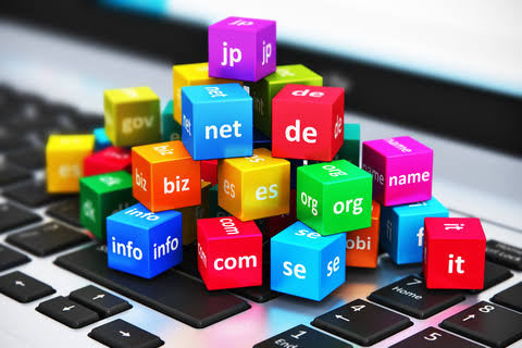 Domain name extensions